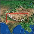 research area Tibet