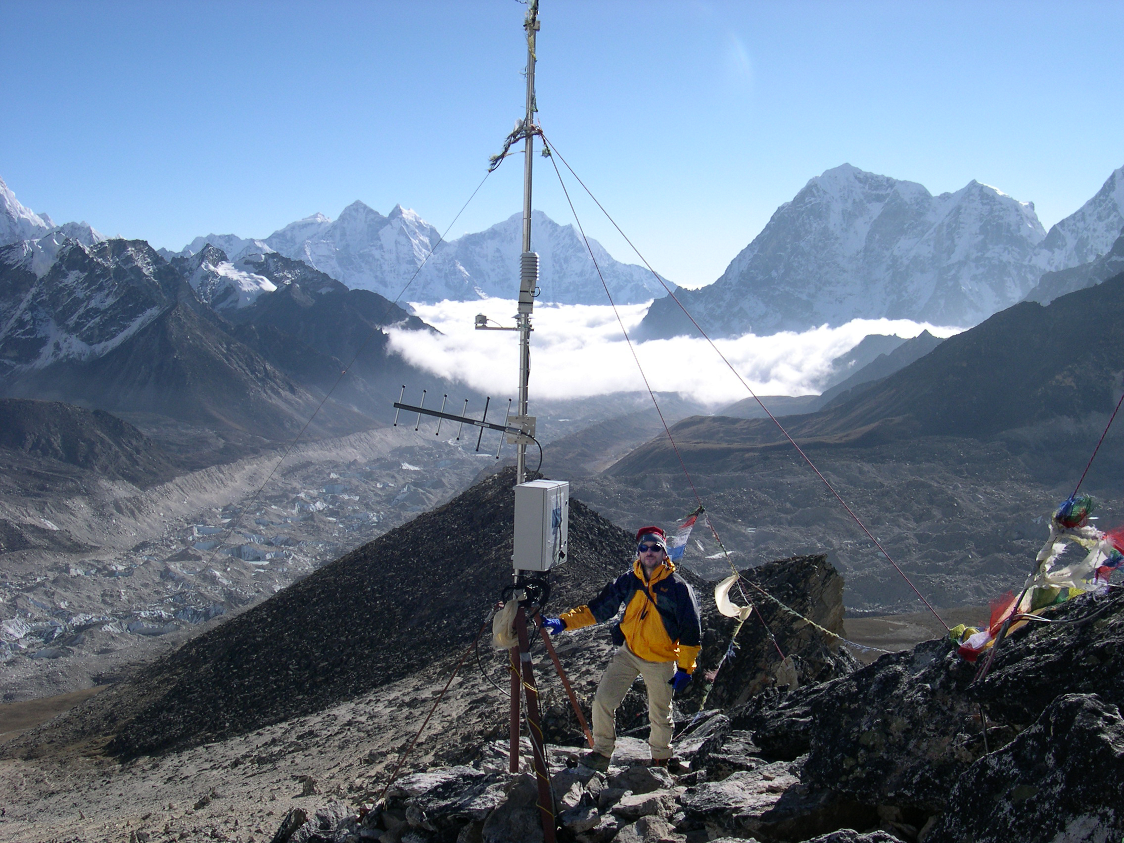 A survey of high altitude stations: Kalar Patta , 5500m, Nepal