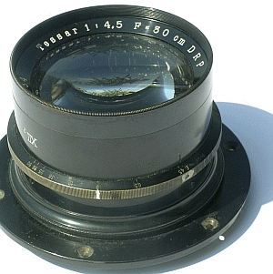 CZJ Tessar 300mm/f4.5