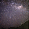 1986 Komet Halley auf Teneriffa
